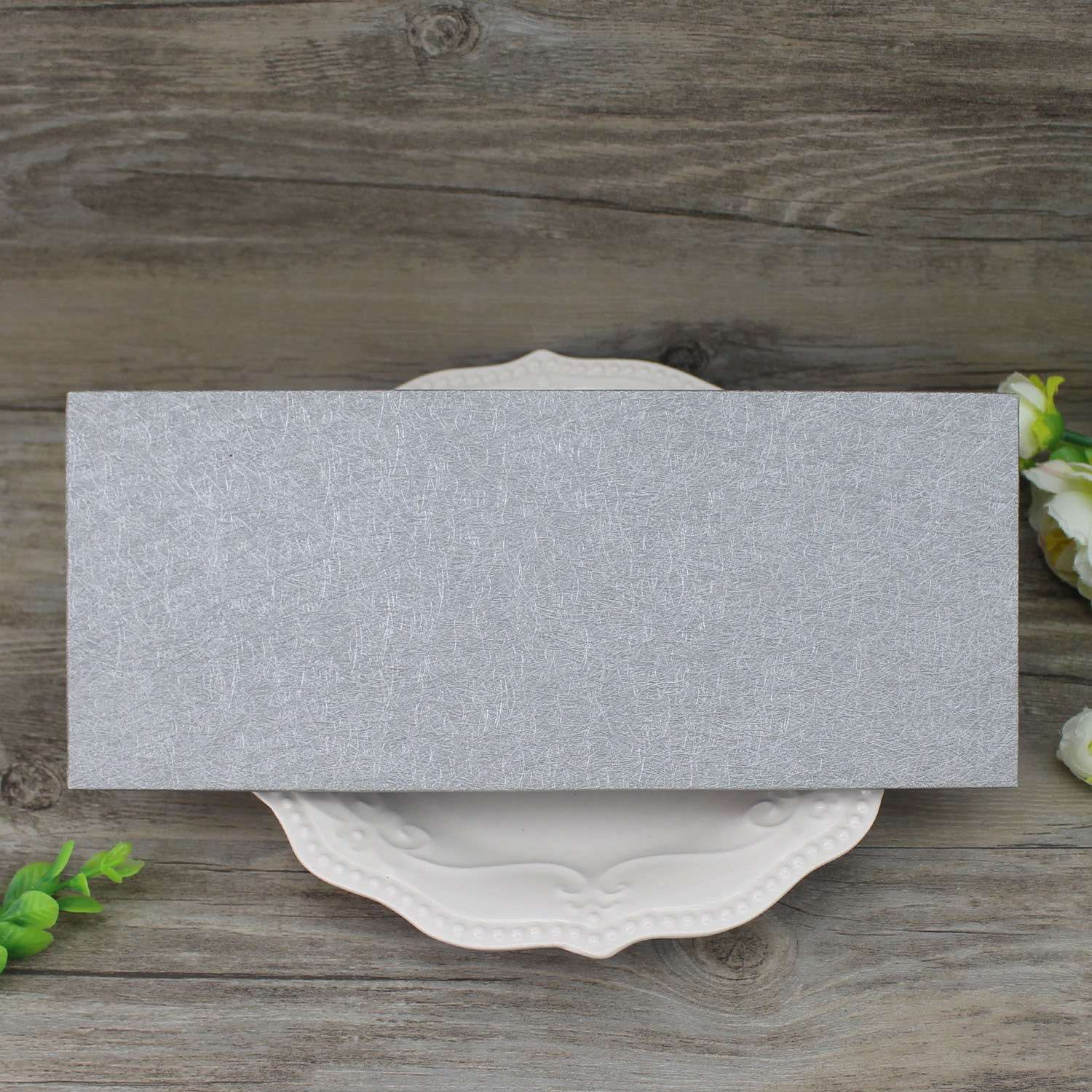 Accordian Fold Invitation  Card Hardcover Wedding Card Rectangle Printing Customized 